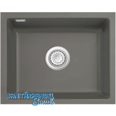 SYSTEMCERAM Unterbau-Spüle Mera 50U Lava Excenter SYSTEMCERAM Unterbau-Spüle Mera 50U Lava Excenter