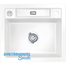 SYSTEMCERAM Einbauspüle Bela 57, 575 x 510 mm reversibel, Grönland Excenter SYSTEMCERAM Einbauspüle Bela 57, 575 x 510 mm reversibel, Grönland Excenter