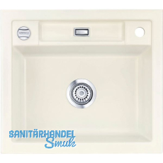 SYSTEMCERAM Einbausp�le Bela 57, 575 x 510 mm reversibel, Jasmin Excenter