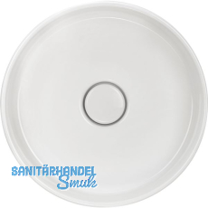 SYSTEMCERAM Aufsatzwaschtisch Patera 40, Grönland SYSTEMCERAM Aufsatzwaschtisch Patera 40, Grönland