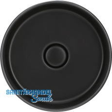 SYSTEMCERAM Aufsatzwaschtisch Patera 40, Nigra SYSTEMCERAM Aufsatzwaschtisch Patera 40, Nigra