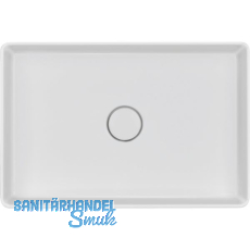 SYSTEMCERAM Aufsatzwaschtisch Lavara 60, Polar SYSTEMCERAM Aufsatzwaschtisch Lavara 60, Polar