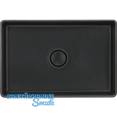 SYSTEMCERAM Aufsatzwaschtisch Lavara 60, Nigra SYSTEMCERAM Aufsatzwaschtisch Lavara 60, Nigra