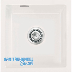 SYSTEMCERAM Unterbau-Sp�le Mera 40U/g Gr�nland geschliffen