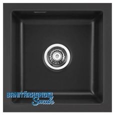 SYSTEMCERAM Unterbau-Sp�le Mera 40U/g Eibe Excenter, geschliffen