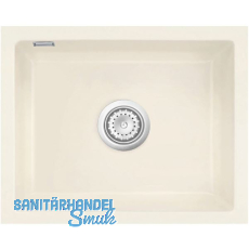 SYSTEMCERAM Unterbau-Sp�le Mera 50U/g Jasmin geschliffen