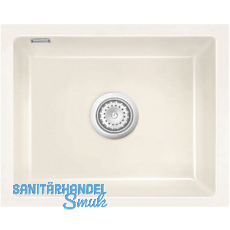 SYSTEMCERAM Unterbau-Sp�le Mera 50U/g Magnolie geschliffen mit Excenter