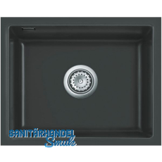 SYSTEMCERAM Unterbau-Spüle Mera 50U/g Eibe geschliffen mit Excenter SYSTEMCERAM Unterbau-Spüle Mera 50U/g Eibe geschliffen mit Excenter