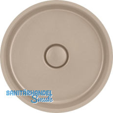 SYSTEMCERAM Unterbauwaschtisch Patera 40 U/g, Keramik Fango SYSTEMCERAM Unterbauwaschtisch Patera 40 U/g, Keramik Fango