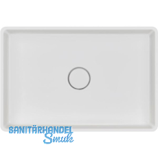 SYSTEMCERAM Unterbauwaschtisch Lavara 60 U/g, Keramik Gr�nland