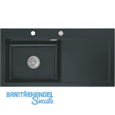 SYSTEMCERAM Einbauspüle Mera 100 SL, 1000 x 510 mm TT. rechts, Eibe SYSTEMCERAM Einbauspüle Mera 100 SL, 1000 x 510 mm TT. rechts, Eibe