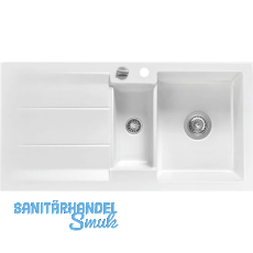 SYSTEMCERAM Einbausp�le Genea 100, 1000 x 510 mm �1,5% rev., Gr�nland