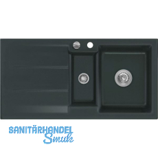 SYSTEMCERAM Einbausp�le Genea 100, 1000 x 510 mm �1,5% rev., Eibe