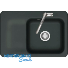 SYSTEMCERAM Einbausp�le Juna 75, 750 x 510 mm Tt. links, Eibe