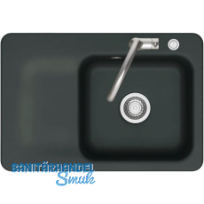 SYSTEMCERAM Einbauspüle Juna 75 Excenter, 750 x 510 mm Tt. links, Eibe SYSTEMCERAM Einbauspüle Juna 75 Excenter, 750 x 510 mm Tt. links, Eibe