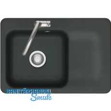 SYSTEMCERAM Einbausp�le Juna 75, 750 x 510 mm Tt. rechts, Eibe