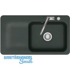 SYSTEMCERAM Einbauspüle Juna 90 Excenter, 900 x 510 mm Tt. links, Eibe SYSTEMCERAM Einbauspüle Juna 90 Excenter, 900 x 510 mm Tt. links, Eibe