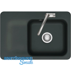 SYSTEMCERAM flächenbündige Spüle Juna 75 F, 726 x 486 mm Tt. links, Eibe SYSTEMCERAM flächenbündige Spüle Juna 75 F, 726 x 486 mm Tt. links, Eibe