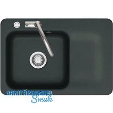 SYSTEMCERAM fl�chenb�ndige Sp�le Juna 75 F Excenter Tt. rechts, Eibe