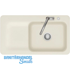 SYSTEMCERAM fl�chenb�ndige Sp�le Juna 90 F Excenter Tt. links, Jasmin