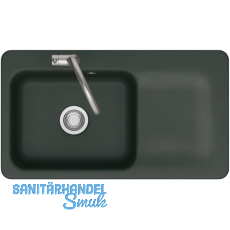 SYSTEMCERAM flächenbündige Spüle Juna 90 F, 876 x 486 mm Tt. rechts, Eibe SYSTEMCERAM flächenbündige Spüle Juna 90 F, 876 x 486 mm Tt. rechts, Eibe