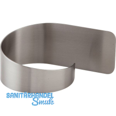 F�hnhalter selbstklebend Edelstahl