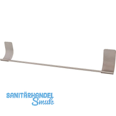 Badetuchhalter selbstklebend Edelstahl