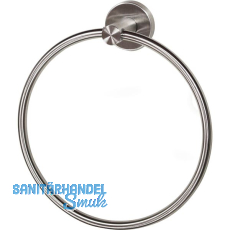 SOLIDO Handtuchring Serie 2 Edelstahl geb�rstet