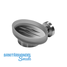 SOLIDO Seifenablage klein Serie 2 Edelstahl geb�rstet