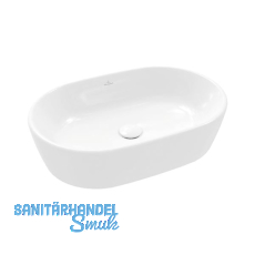 VILLEROY & BOCH Aufsatzwaschtisch Architectura 5A266001 600 mm, Wei� Alpin