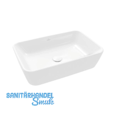 VILLEROY & BOCH Aufsatzwaschtisch Architectura 5A276001 600 mm, Weiß Alpin VILLEROY & BOCH Aufsatzwaschtisch Architectura 5A276001 600 mm, Weiß Alpin