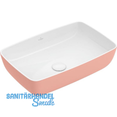 VILLEROY & BOCH Aufsatzwaschtisch Artis 417258BCT0 580 mm, Powder VILLEROY & BOCH Aufsatzwaschtisch Artis 417258BCT0 580 mm, Powder