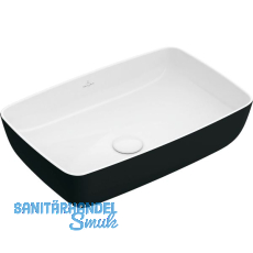 VILLEROY & BOCH Aufsatzwaschtisch Artis 417258BCT8 580 mm, Coral Black
