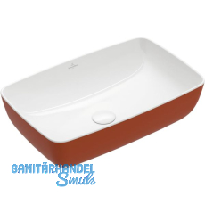 VILLEROY & BOCH Aufsatzwaschtisch Artis 417258BCW8 580 mm, Rust VILLEROY & BOCH Aufsatzwaschtisch Artis 417258BCW8 580 mm, Rust