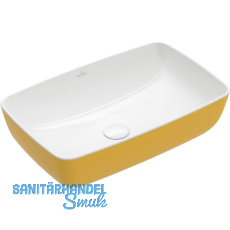 VILLEROY & BOCH Aufsatzwaschtisch Artis 417258BCW9 580 mm, Indian Summer VILLEROY & BOCH Aufsatzwaschtisch Artis 417258BCW9 580 mm, Indian Summer