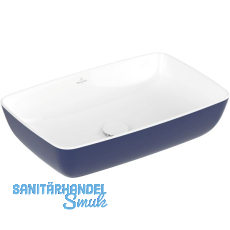 VILLEROY & BOCH Aufsatzwaschtisch Artis 417258BCS4 580 mm, Deep Ocean VILLEROY & BOCH Aufsatzwaschtisch Artis 417258BCS4 580 mm, Deep Ocean