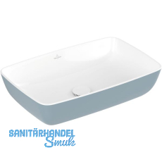 VILLEROY & BOCH Aufsatzwaschtisch Artis 417258BCS6 580 mm, Frozen VILLEROY & BOCH Aufsatzwaschtisch Artis 417258BCS6 580 mm, Frozen