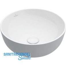 VILLEROY & BOCH Aufsatzwaschtisch Artis 417943BCT7 � 430 mm, French Linen