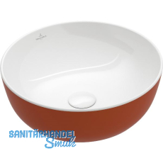 VILLEROY & BOCH Aufsatzwaschtisch Artis 417943BCW8 � 430 mm, Rust