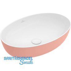 VILLEROY & BOCH Aufsatzwaschtisch Artis 419861BCT0 610 mm, Powder