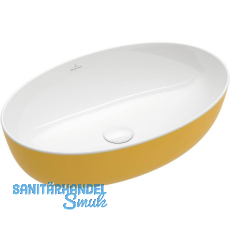 VILLEROY & BOCH Aufsatzwaschtisch Artis 419861BCW9 610 mm, Indian Summer VILLEROY & BOCH Aufsatzwaschtisch Artis 419861BCW9 610 mm, Indian Summer