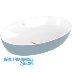 VILLEROY & BOCH Aufsatzwaschtisch Artis 419861BCS6 610 mm, Frozen VILLEROY & BOCH Aufsatzwaschtisch Artis 419861BCS6 610 mm, Frozen