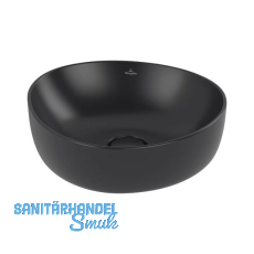 VILLEROY & BOCH Aufsatzwaschtisch Antao 4A7240R7 400 mm, Pure Black VILLEROY & BOCH Aufsatzwaschtisch Antao 4A7240R7 400 mm, Pure Black