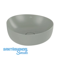 VILLEROY & BOCH Aufsatzwaschtisch Antao 4A7240R8 400 mm, Morning Green