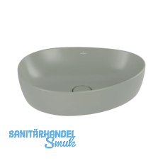 VILLEROY & BOCH Aufsatzwaschtisch Antao 4A7351R8 510 mm, Morning Green