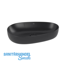 VILLEROY & BOCH Aufsatzwaschtisch Antao 4A7465R7 650 mm, Pure Black VILLEROY & BOCH Aufsatzwaschtisch Antao 4A7465R7 650 mm, Pure Black