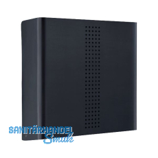 PROOX Papierhandtuchspender DP-100 ONE, Schwarz