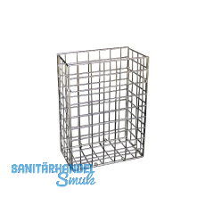 PROOX Abfalldrahtkorb PU-265 ONE pure 340 x 450 x 190 mm Edelstahl