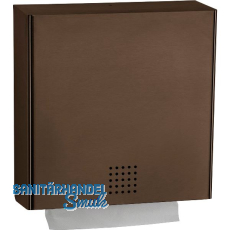 PROOX Papierhandtuchspender BR-100 ONE Bronze