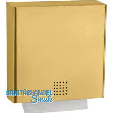 PROOX Papierhandtuchspender ME-100 ONE Messing